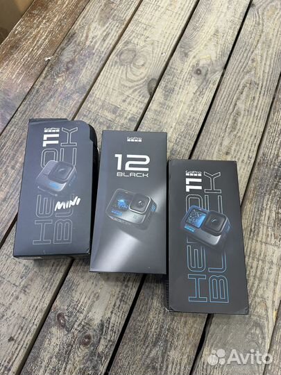 Экшн Камера GoPro Hero 10, 11, Hero 12 новая