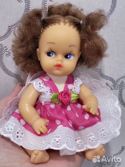 Кукла Анютка -малютка