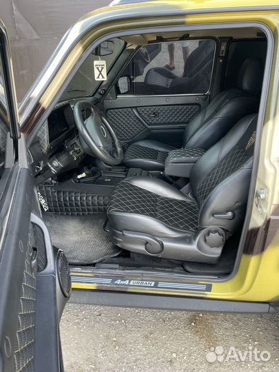 LADA 4x4 (Нива) 1.6 МТ, 2018, 73 000 км