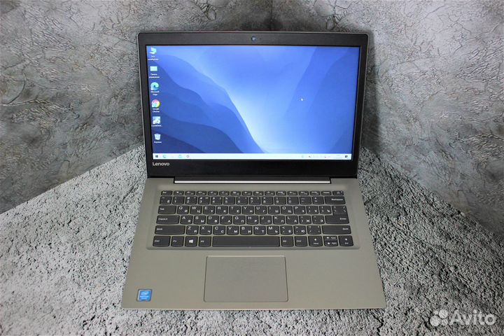 Ноутбук Lenovo на Pentium N5000/ Full HD/14 дюймов
