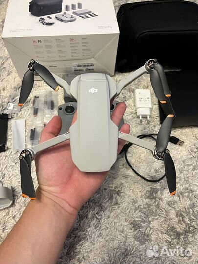 Dji mini 2 fly more combo