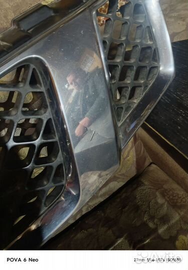 Решетка для nissan havara