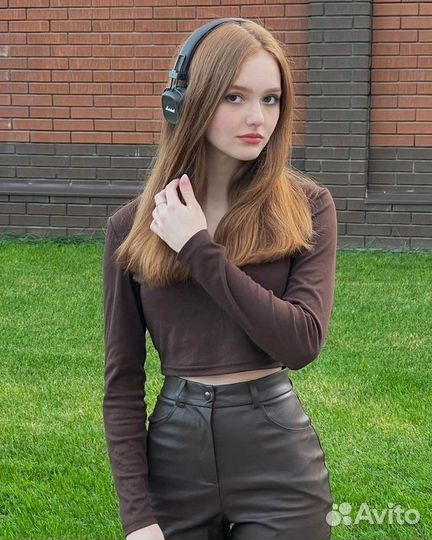 Беспроводные наушники marshall major 4