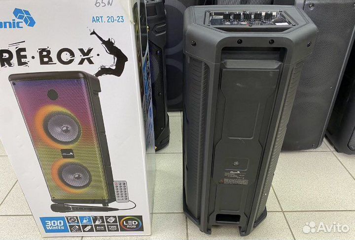 Колонка eltronic 300ватт