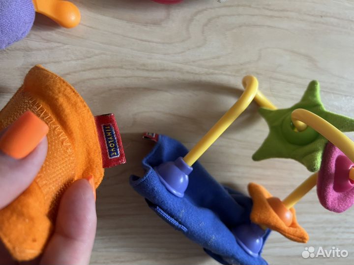 Игрушки на коляску tiny love