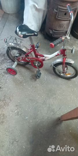 Детский велосипед бу