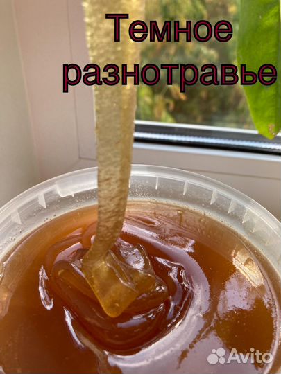 Алтайский мёд