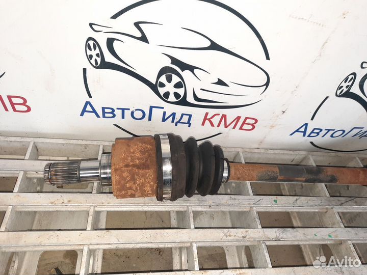 Привод передний левый Hyundai Solaris