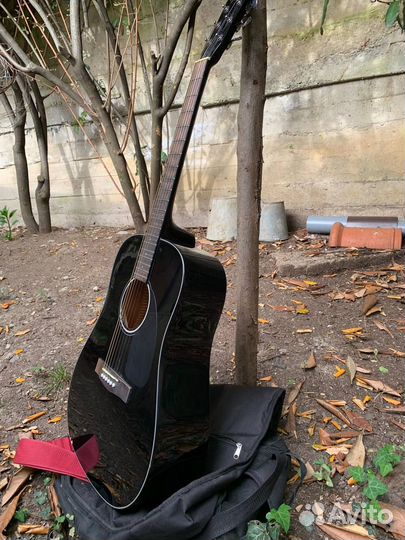 Акустическая гитара fender cd 60