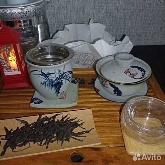 Китайский чай шу пуэр эксклюзив EK-6653