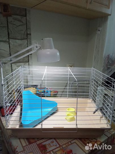 Клетка для кролика