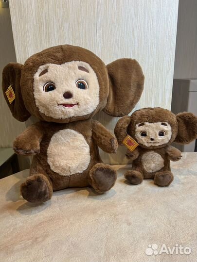 Чебурашка мягкая игрушка