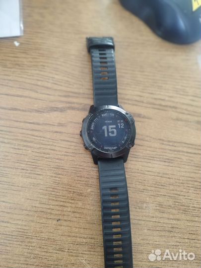 Часы garmin Fenix 6 pro