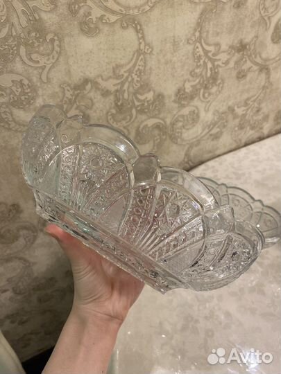 Хрустальная лодочка