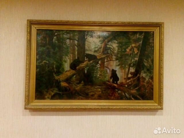 Картина маслом 60*100