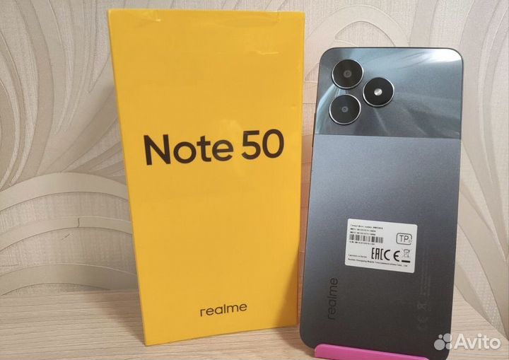 realme Note 50, 4/128 ГБ