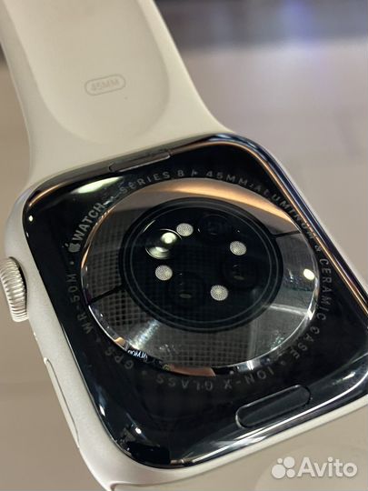 Apple Watch Series 8 45mm Starlight (924167)