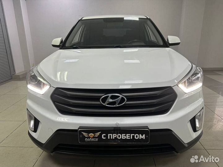 Hyundai Creta 1.6 МТ, 2017, 140 153 км