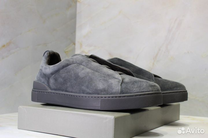 Кеды мужские zegna