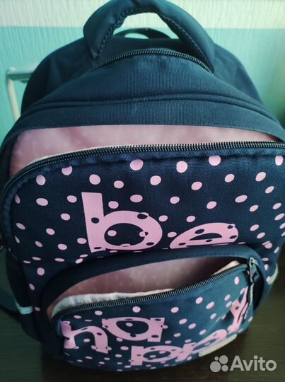Портфель рюкзак школьный для девочки