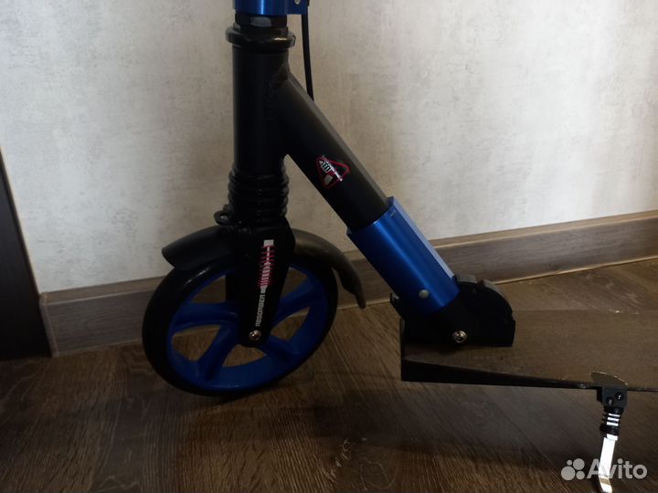 Самокат детский двухколесный бу
