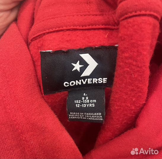 Converse толстовка