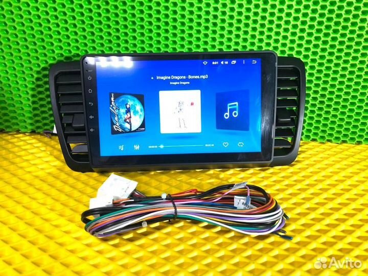 Магнитола штатная на android Subaru Legacy