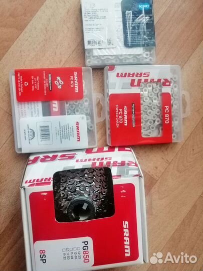 Цепь sram 8