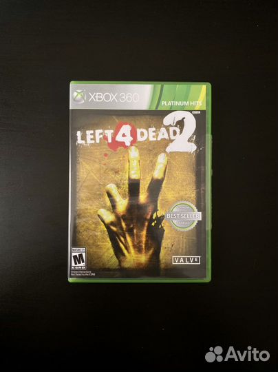 Left 4 Dead 2 Xbox 360