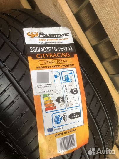 Powertrac CityRacing 235/40 R18
