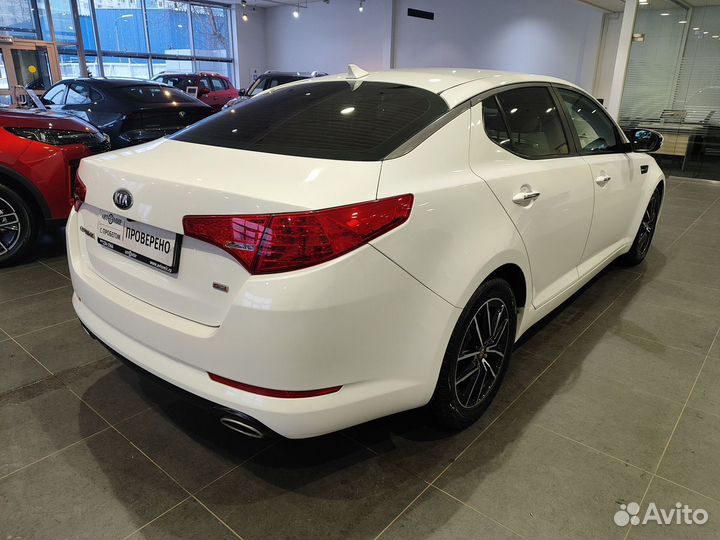 Kia Optima 2.4 AT, 2012, 216 403 км