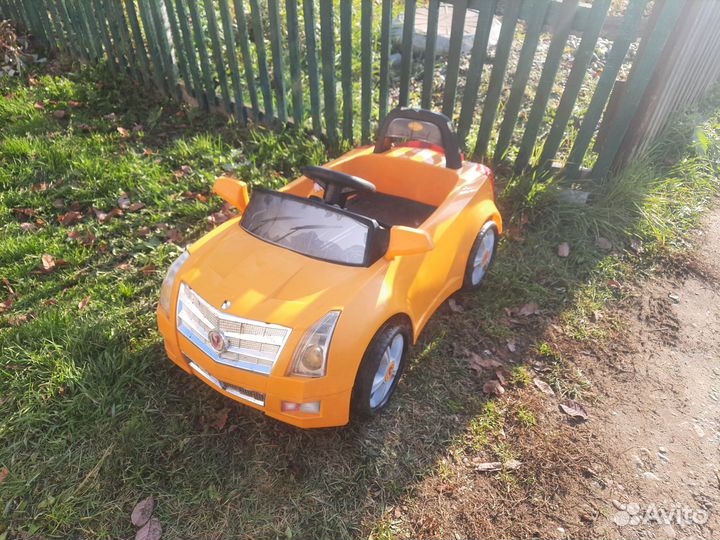 Детский электромобиль бу