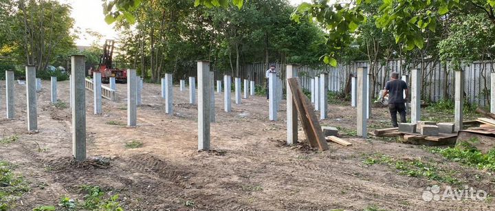 Жб сваи для фундамента