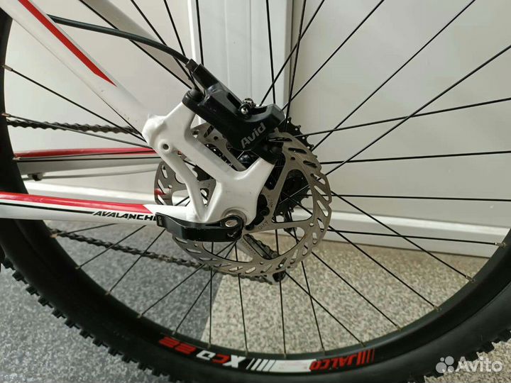 Велосипед gt avalanche elite М, 26, hydro