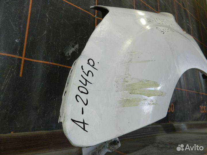 Крыло переднее левое - Peugeot Partner 2