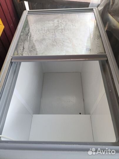 Ларь морозильный снеж мл 350 (серый)