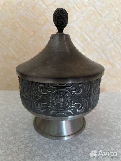 Сахарница -шкатулка винтаж норвегия