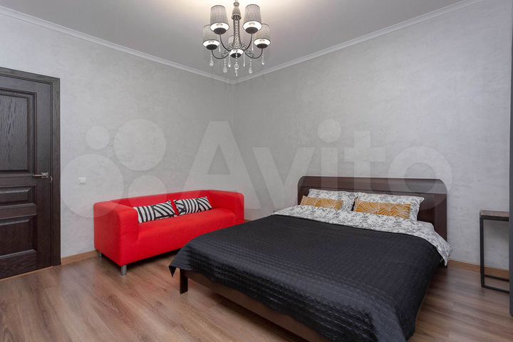 1-к. квартира, 40 м², 6/8 эт.