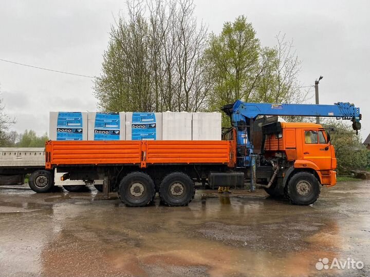 Блок Стеновой Газобетонный Д500