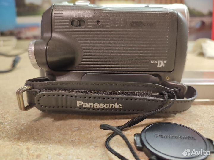 Видеокамера panasonic NV-GS6EE (miniDV)