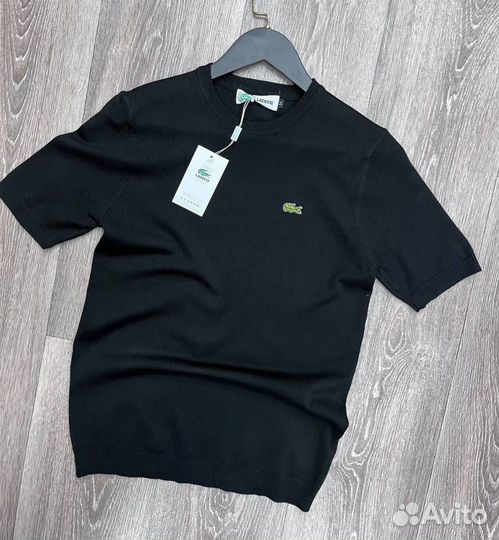 Футболка polo мужская lacoste, armani