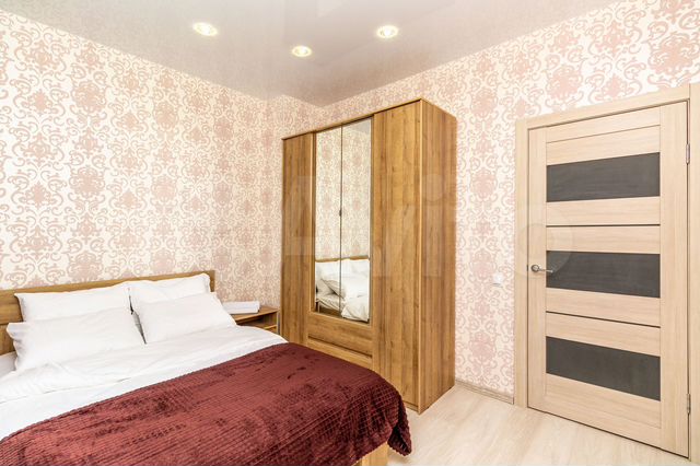 1-к. квартира, 43 м², 9/17 эт.