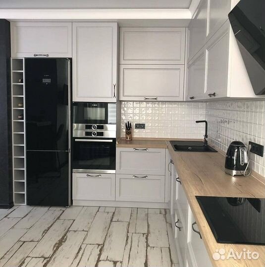 Кухонный гарнитур на заказ. Своё производство