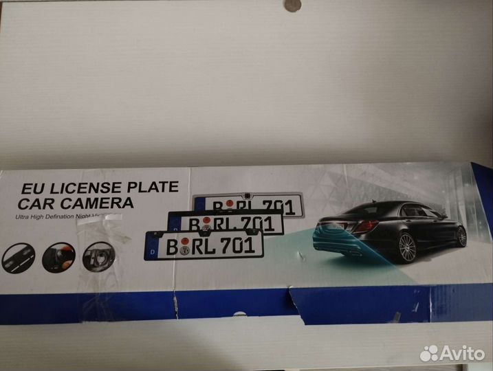 Камера заднего вида для автомобиля