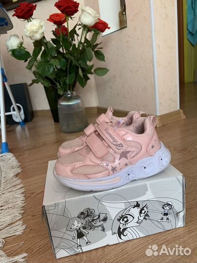 Кроссовки Flamingo р.28