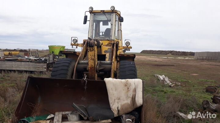 Фронтальный погрузчик Амкодор ТО-28Б, 1990