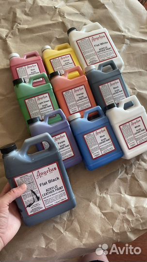 Краски Angelus