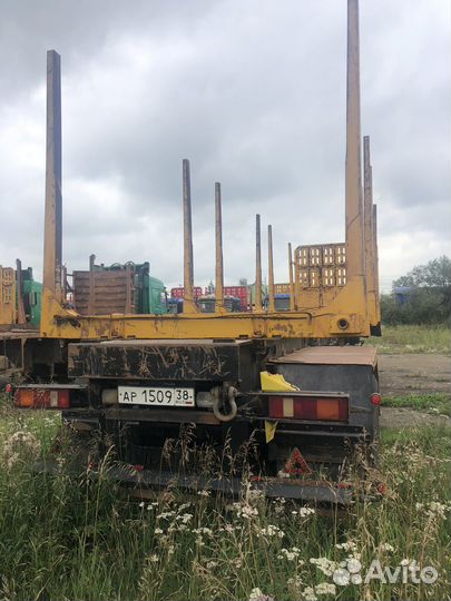 Полуприцеп лесовоз (сортиментовоз) НовосибАРЗ 981300, 2016