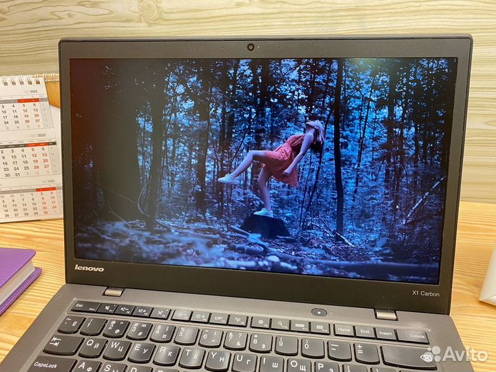 Европейский Lenovo X1 Carbon G3 С гарантией