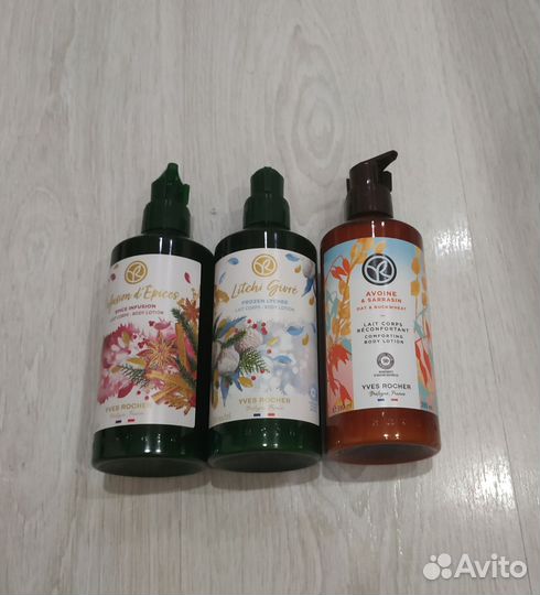 Молочко для тела Ив Роше